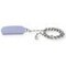 Chaîne inox 1 m avec 2 crochets en S pour attache brosse à ongles